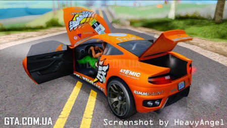 Dewbauchee Massacro Racecar (GTA V)
